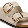 Birkenstock Arizona Big Buckle Patent - High-Shine Oyster